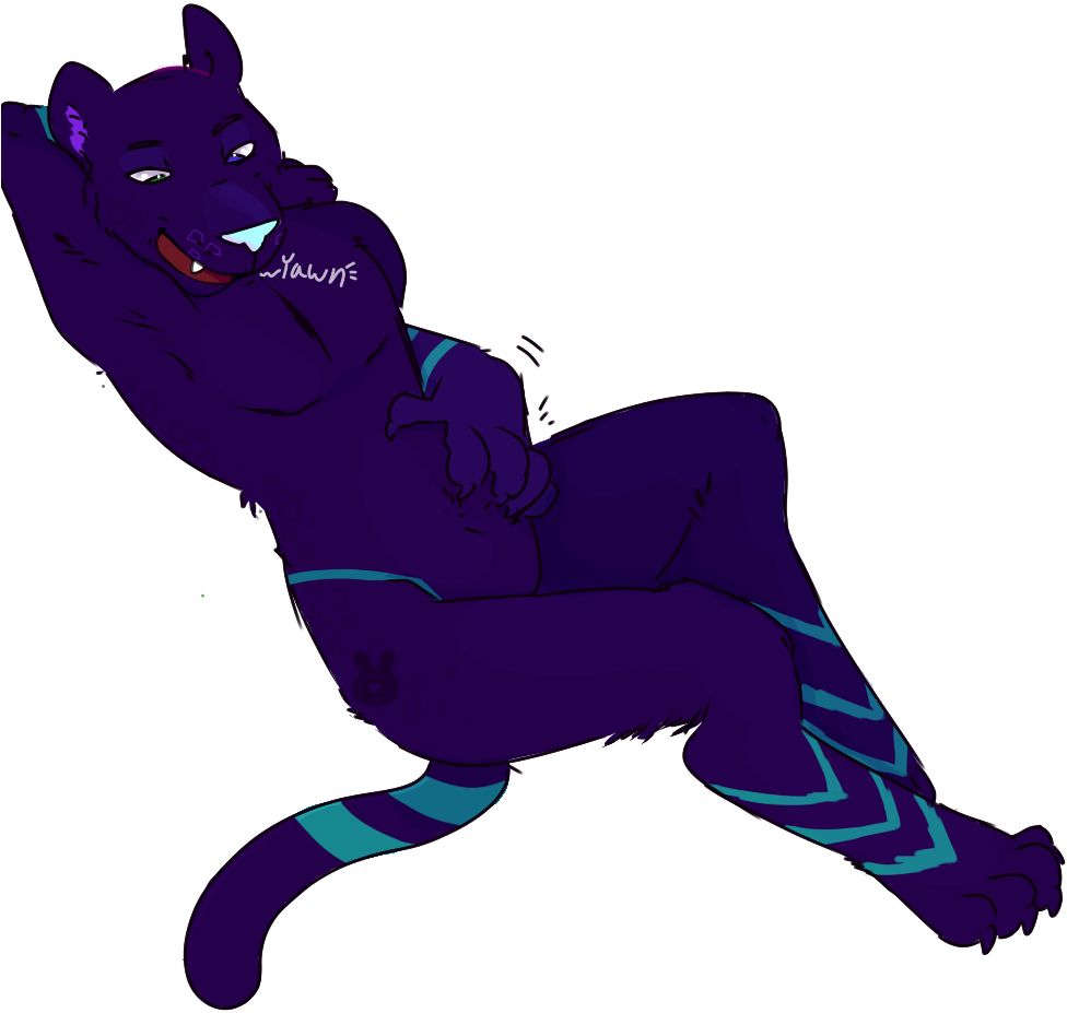 Lazy Boy [comm] Clipart (1000x1000), Png Download