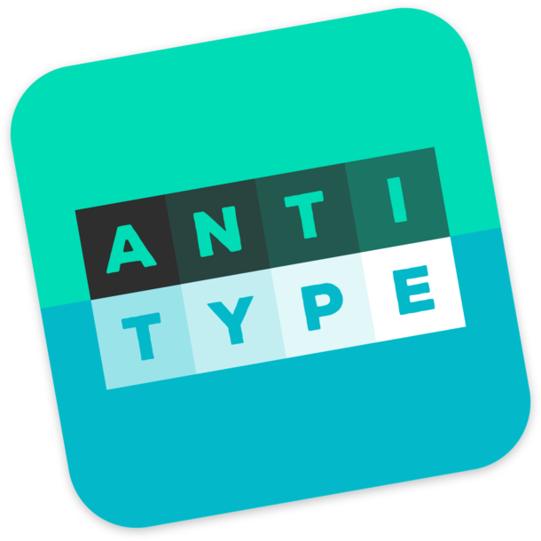 Antitype On The Mac App Store Clipart (630x630), Png Download