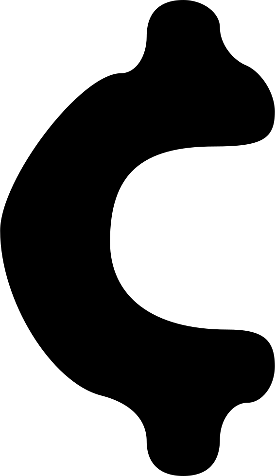 Currency Cent Comments Clipart (566x980), Png Download