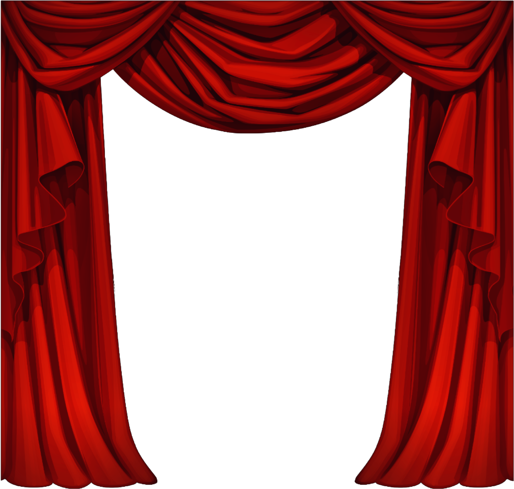Cortina Curtains Cortinas Fabric Tela Cloth Cor Ⓒ - Window Valance Clipart (1773x1773), Png Download