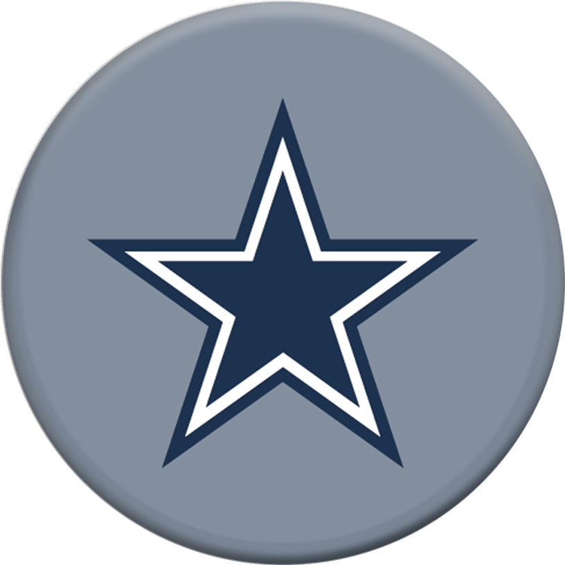 Dallas Cowboys Star Png - Dallas Cowboys Clipart (1000x1000), Png Download