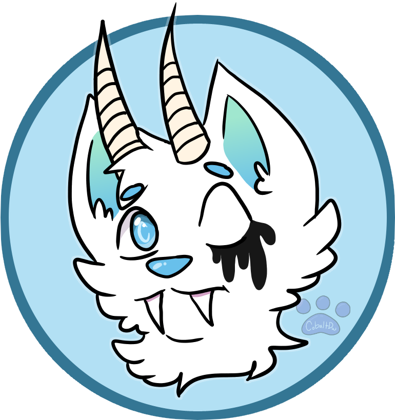 A Commission On Furry Amino By Cobaltdragonwolf Clipart (900x900), Png Download