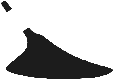 X872 Black Stretch Suede Clipart (1024x768), Png Download