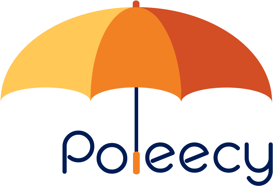 Image Startup Poleecy - Umbrella Clipart (1000x701), Png Download