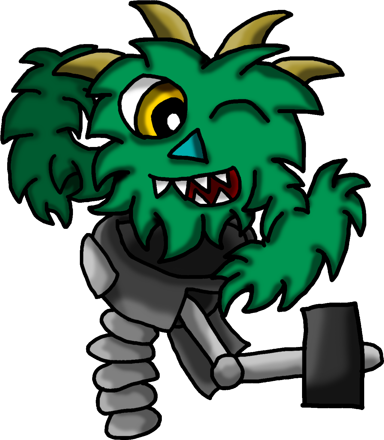 Boingybitz - Cartoon Clipart (1440x1618), Png Download