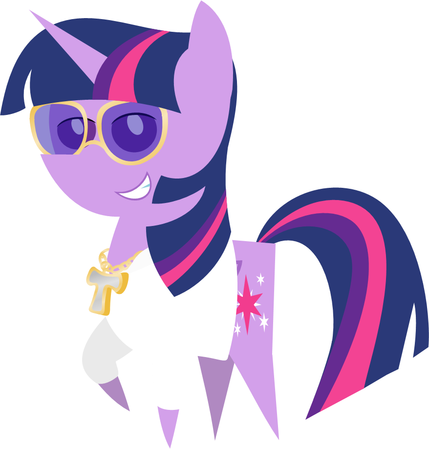 Magic Clipart Purple Sparkles - Art Twilightlicious - Png Download (878x918), Png Download