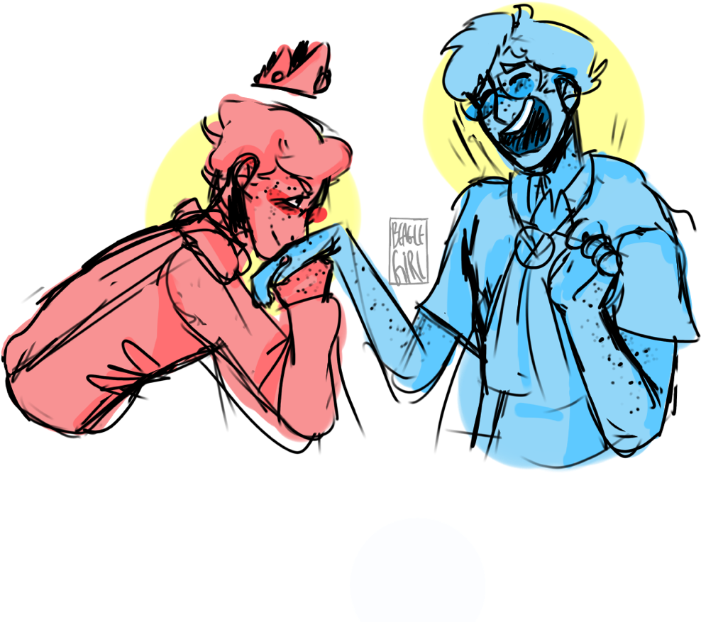 So, This Ship Is Growing On Me - Royality Sanders Sides Clipart (1280x959), Png Download