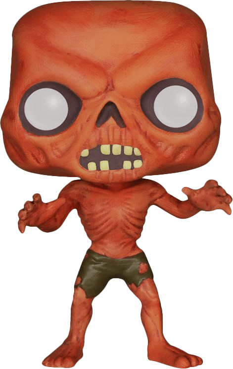 Feral Ghoul Vinyl Figure - Fallout Pop Vinyl Feral Ghoul Clipart (471x744), Png Download