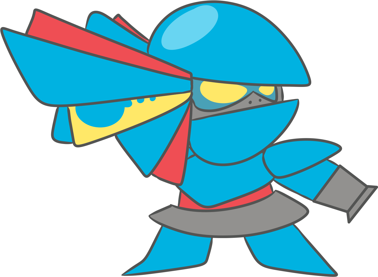 Artistic Contenthumanoid Clipart (1600x1200), Png Download