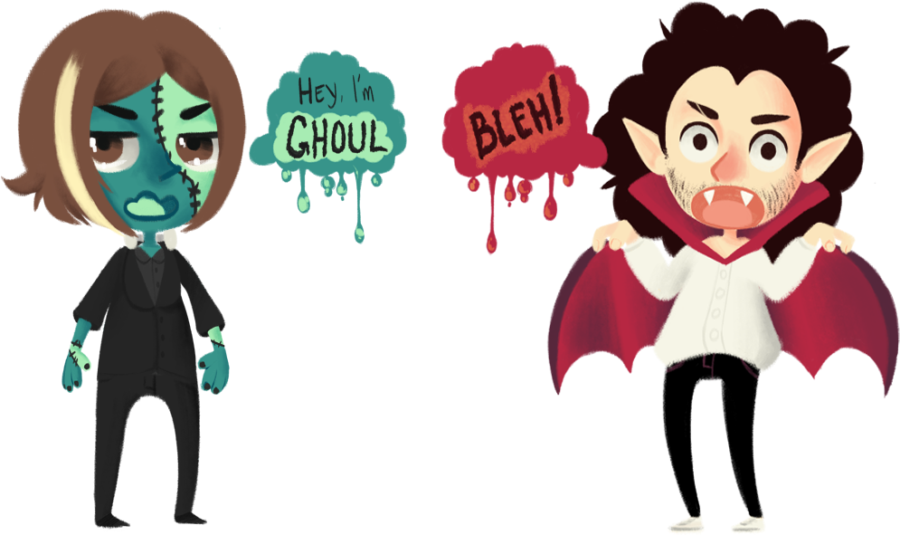 Gamegrumps - Cartoon Clipart (1095x664), Png Download