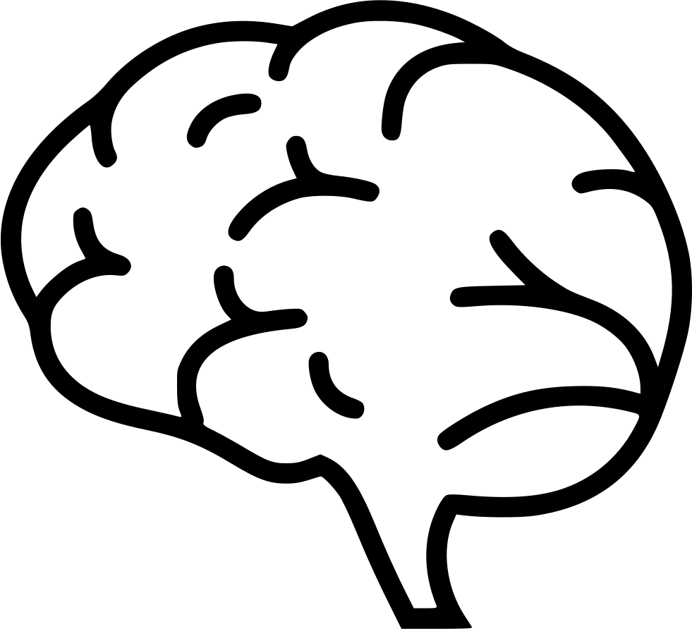 Brain Comments Clipart (981x892), Png Download