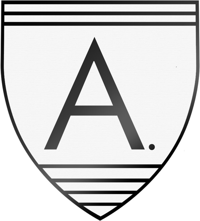 Acg Logo Black - Circle Clipart (1000x1000), Png Download