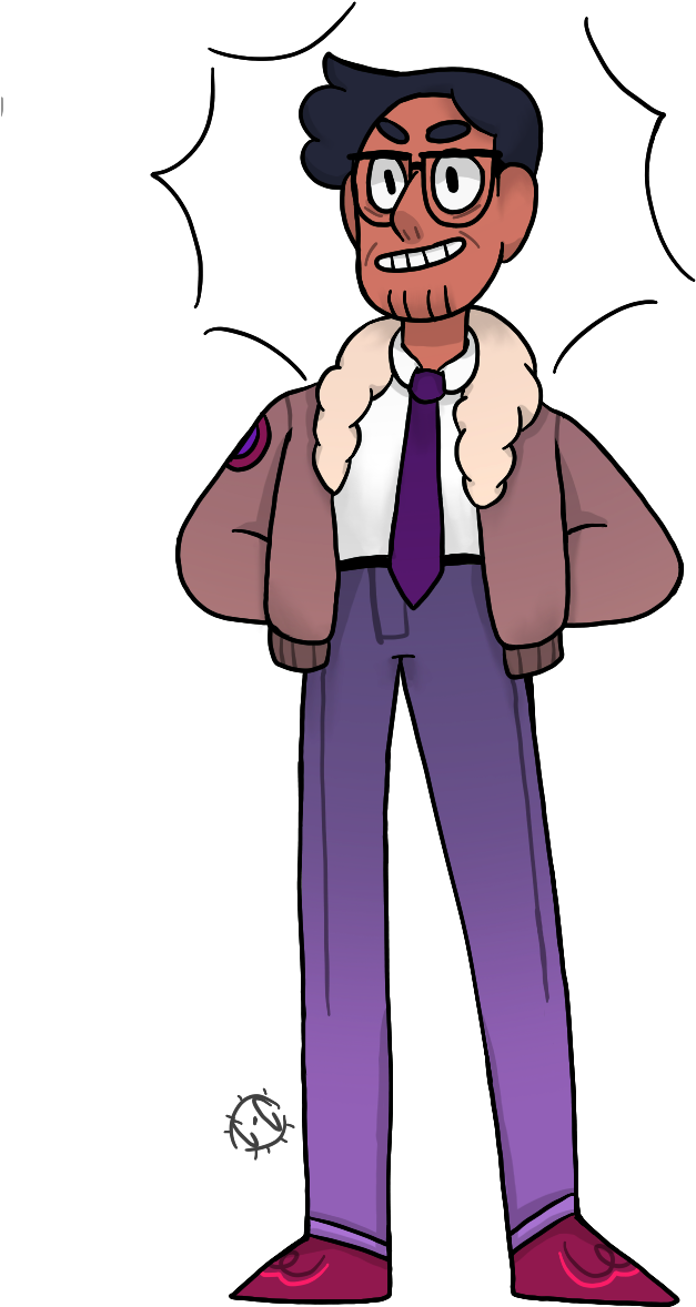 Everyone Is Out Here Drawing The New Gems, And I'm - Cartoon Clipart (780x1230), Png Download