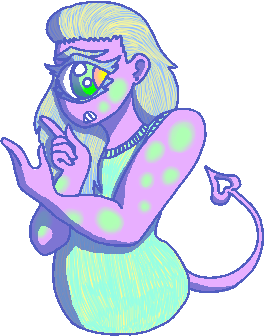 Collection Of Free Drawing Fantasy Download On Clipart (573x689), Png Download