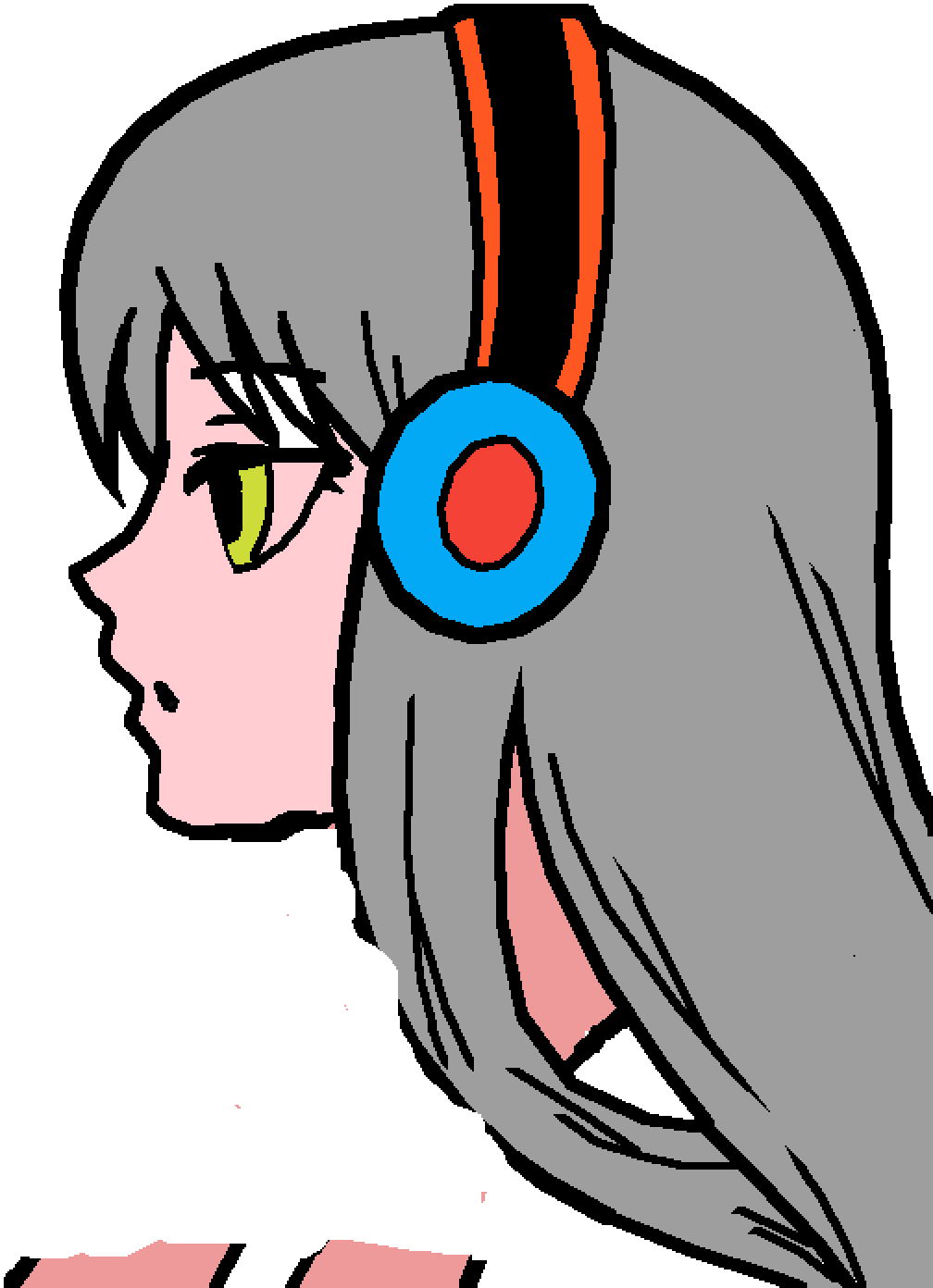 A Ghost - Ldshadowlady Fan Art Clipart (1008x1392), Png Download
