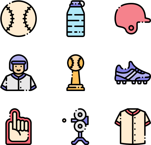 Baseball Clipart (600x564), Png Download