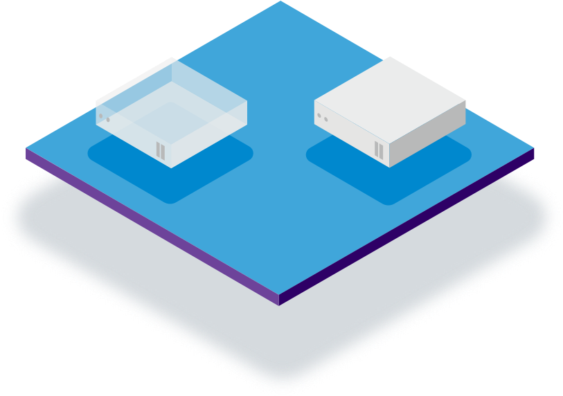 Illustration Of Red Hat's Enterprise Linux Product - R Letter Buildings Clipart (824x610), Png Download