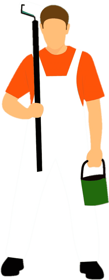 Janitor Clipart Vacuum - Illustration - Png Download (640x1043), Png Download