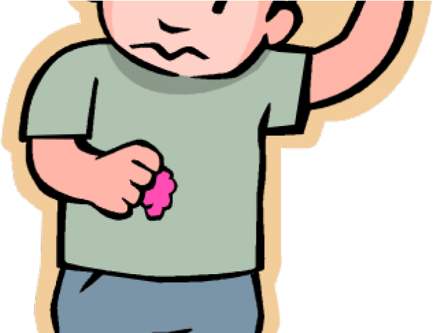 Chewing Gum Clipart Hair Clipart - Gum Stuck In Hair - Png Download (640x480), Png Download