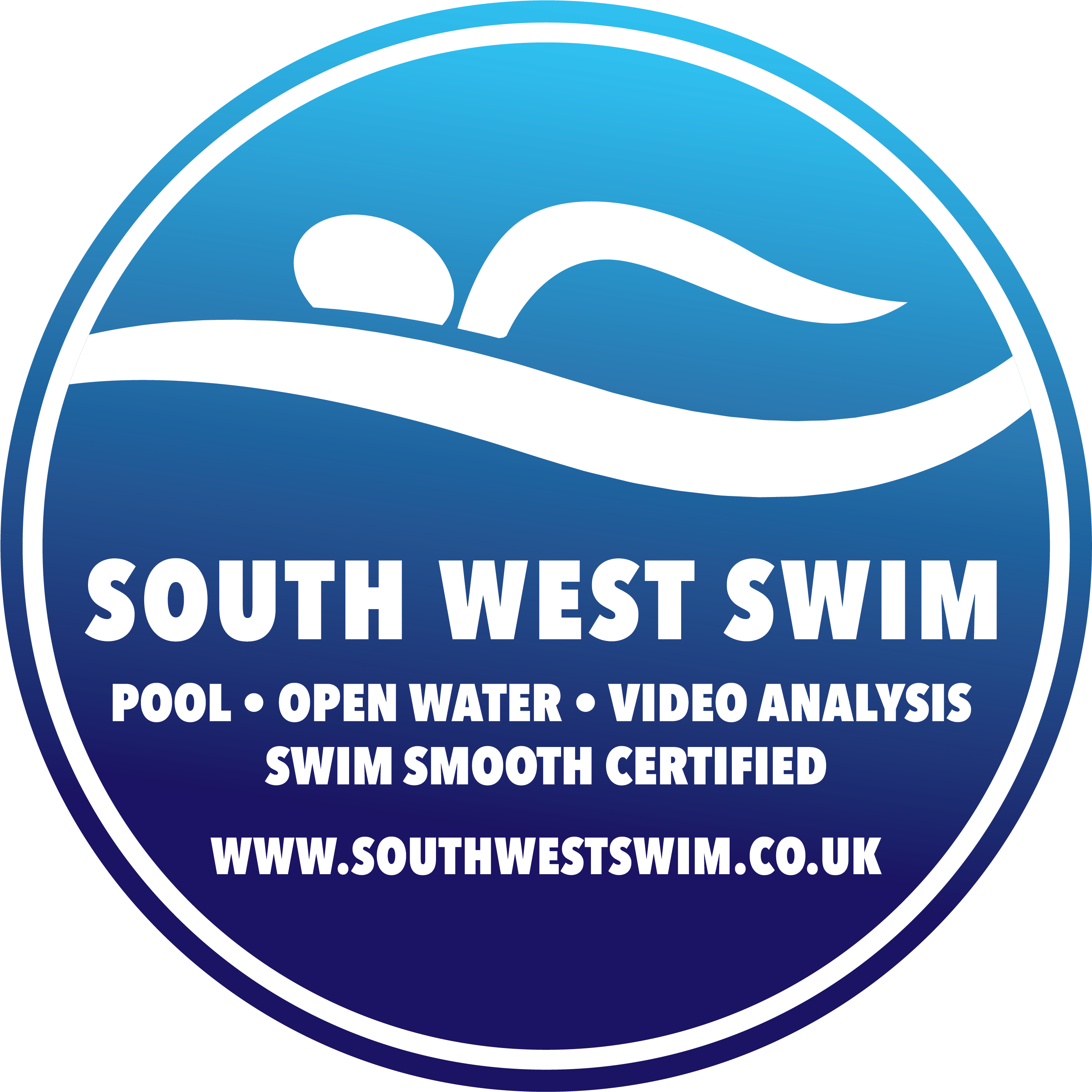 South West Swim - Graphic Design Clipart (4763x3368), Png Download