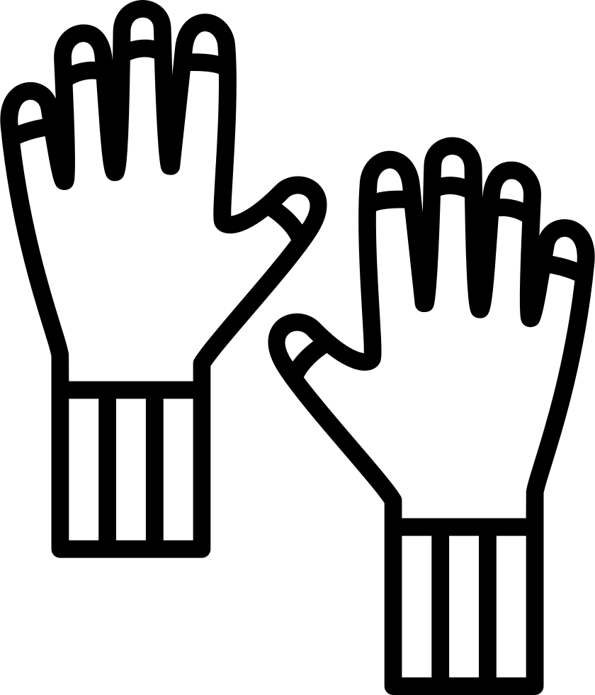 Wool Gloves Comments Vector Graphics Clipart Full Size Clipart