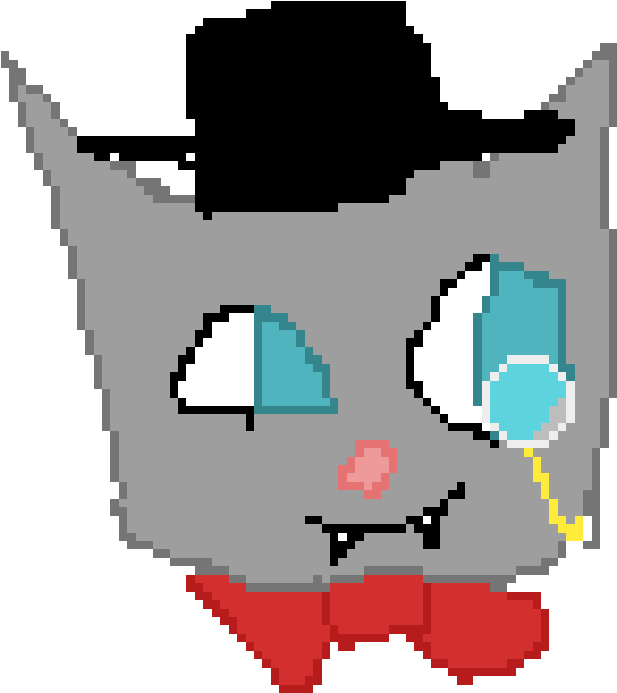 Classy Top Cat - Cartoon Clipart (1200x1200), Png Download