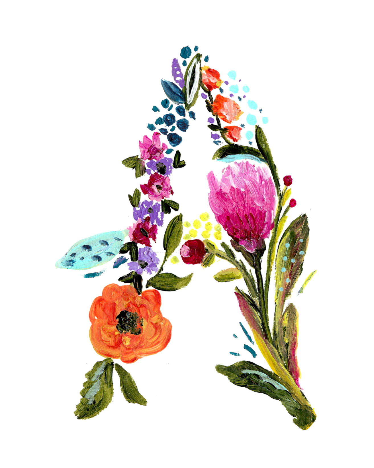 Your Initial Alpha-prints - Mockup Clipart (2048x2048), Png Download