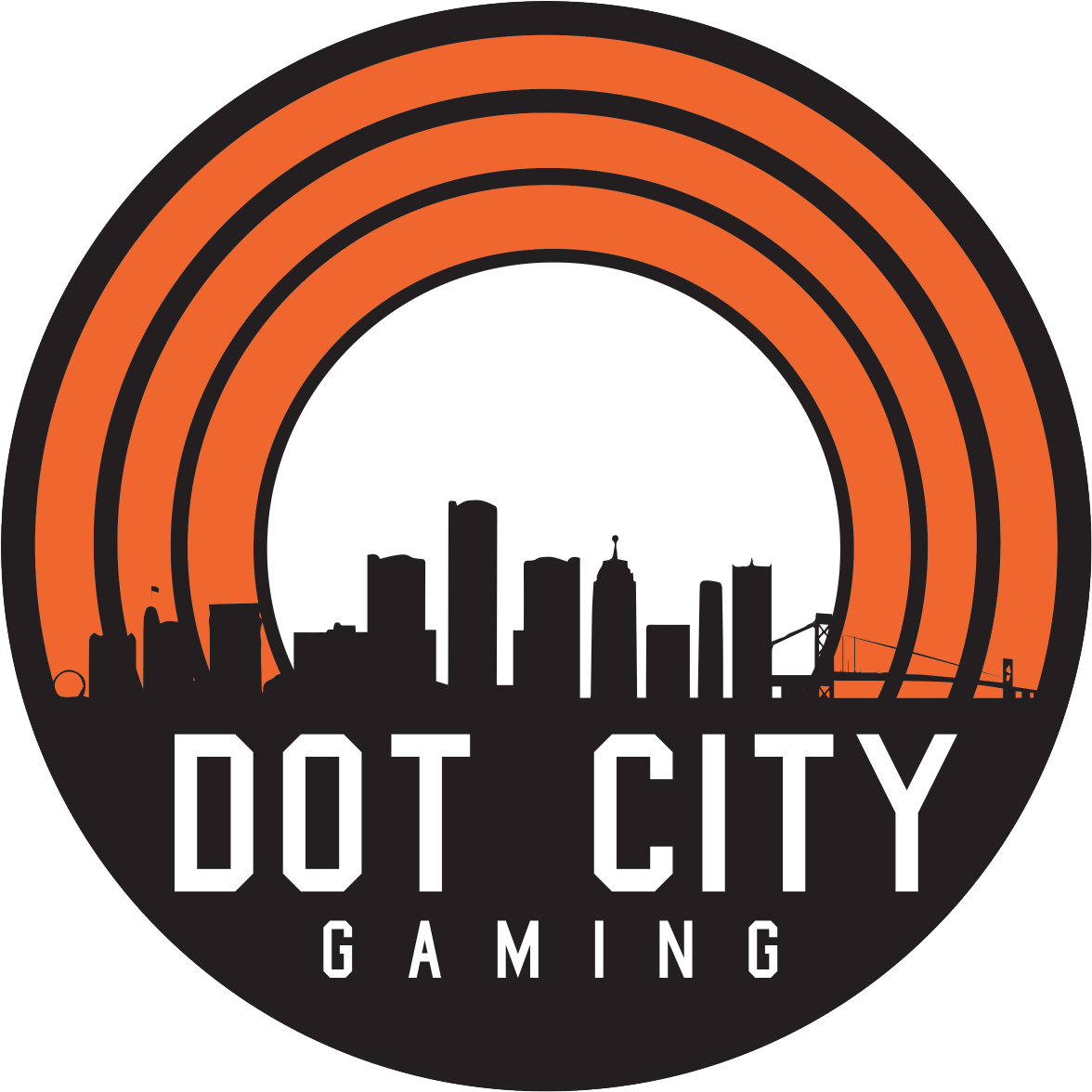 Dot City Gaming On Twitter - Circle Clipart (1200x1200), Png Download