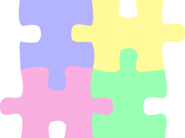 Puzzle Clipart Puzzle Piece - Jigsaw Puzzle - Png Download (640x480), Png Download