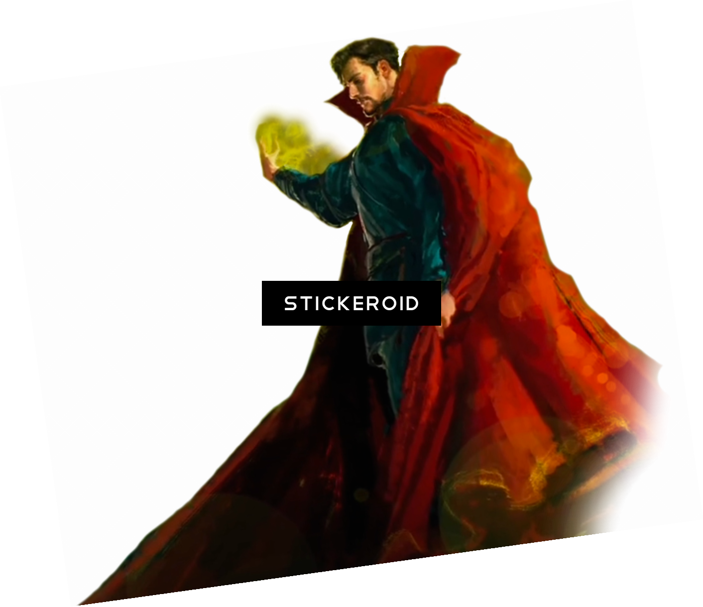 Doctor Strange Hd - Illustration Clipart (1412x1219), Png Download
