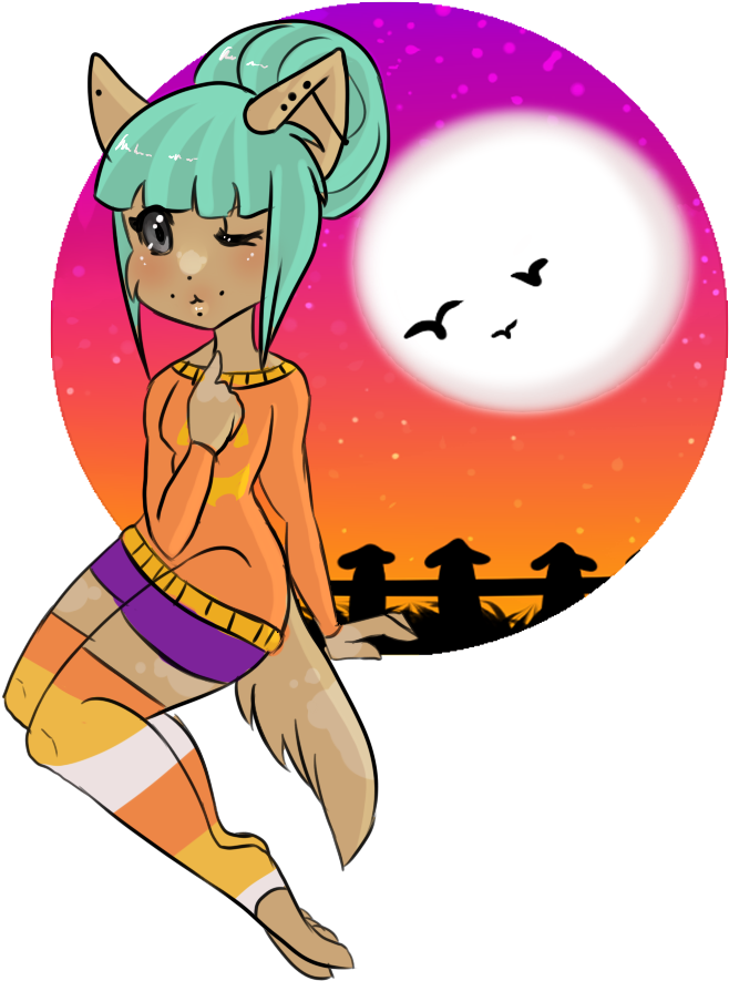 Gift - Decode-meg - Cartoon Clipart (725x1019), Png Download