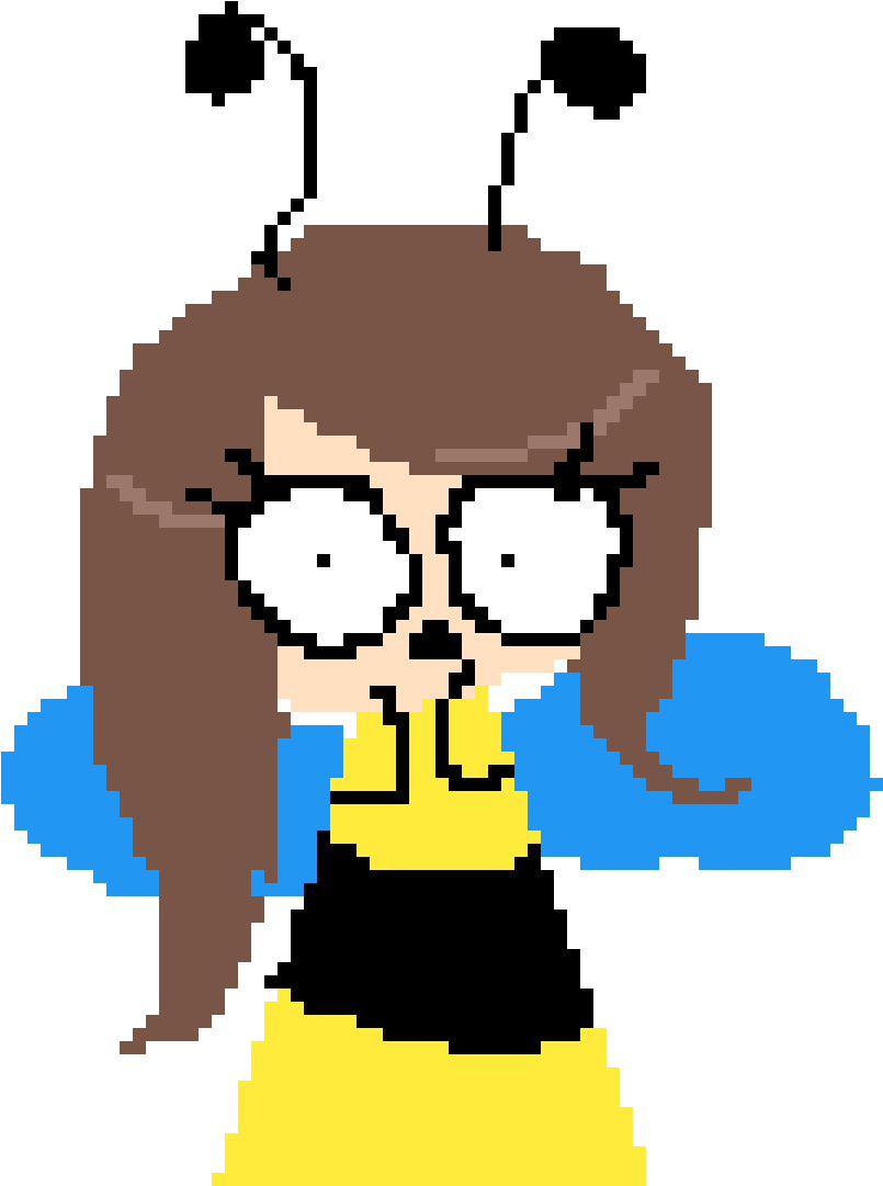 A Concerned Bee Approaches You - Illustration Clipart (1200x1200), Png Download