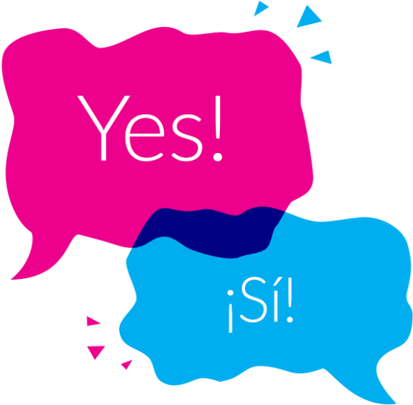 Translate From Spanish To English, Or English To Spanish - Graphic Design Clipart (680x680), Png Download