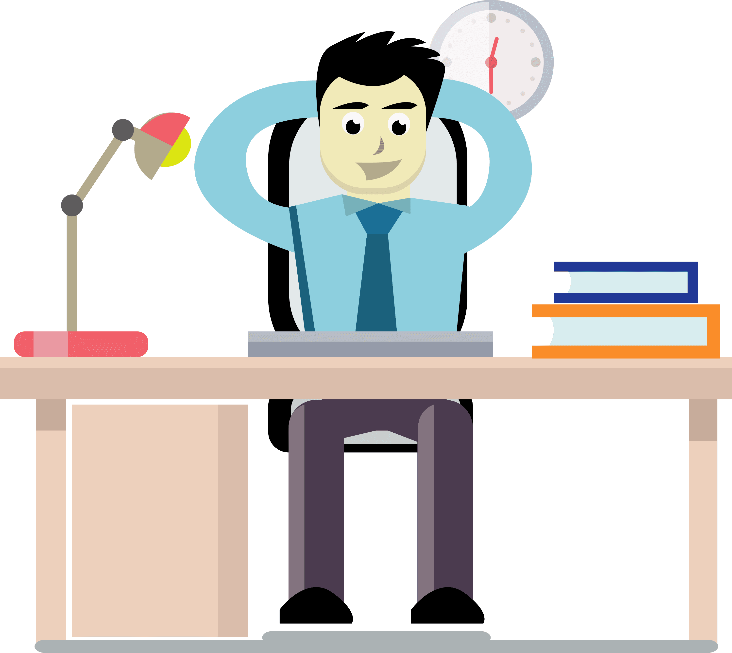 Sponsor A Career Page - Cartoon Clipart (2971x2652), Png Download