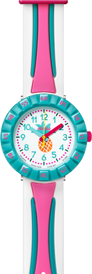 Juice It Up - Analog Watch Clipart (340x930), Png Download