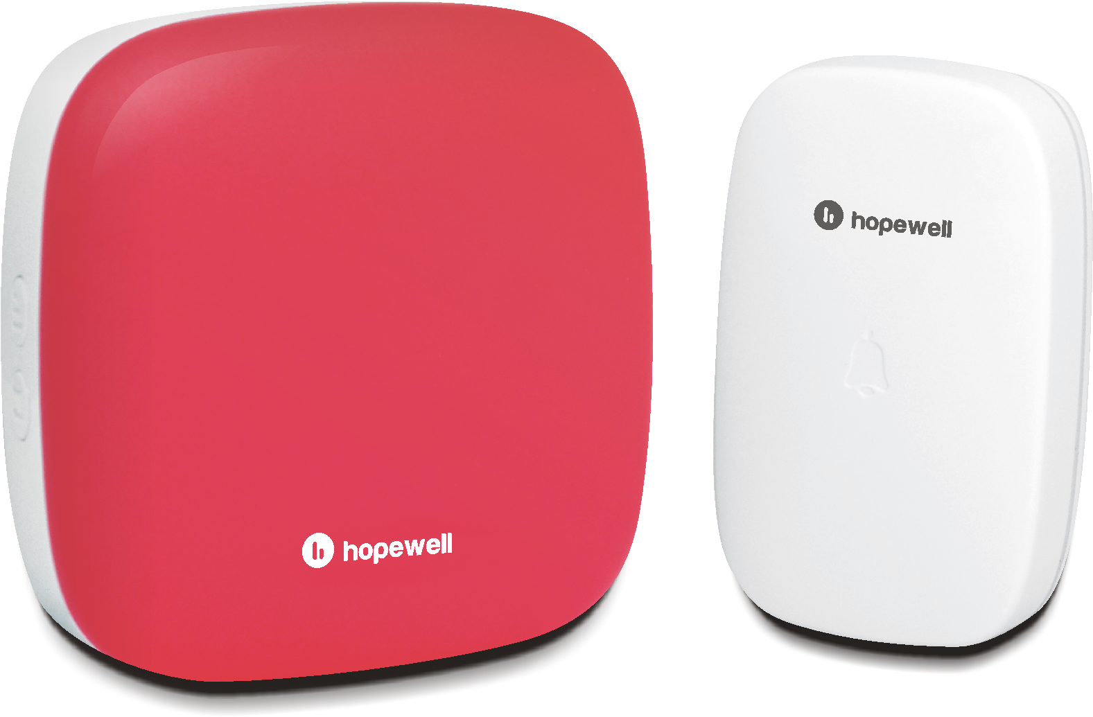 300m Plug-in Sensor Touch Wireless Doorbell Clipart (1922x1922), Png Download