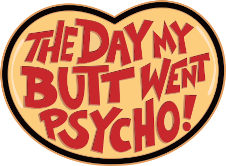 The Day My Butt Went Psycho - Circle Clipart (1280x544), Png Download