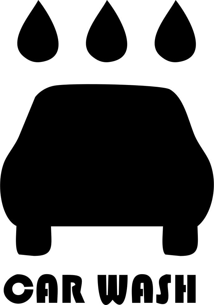 Car Wash Icon Comments Clipart (688x980), Png Download