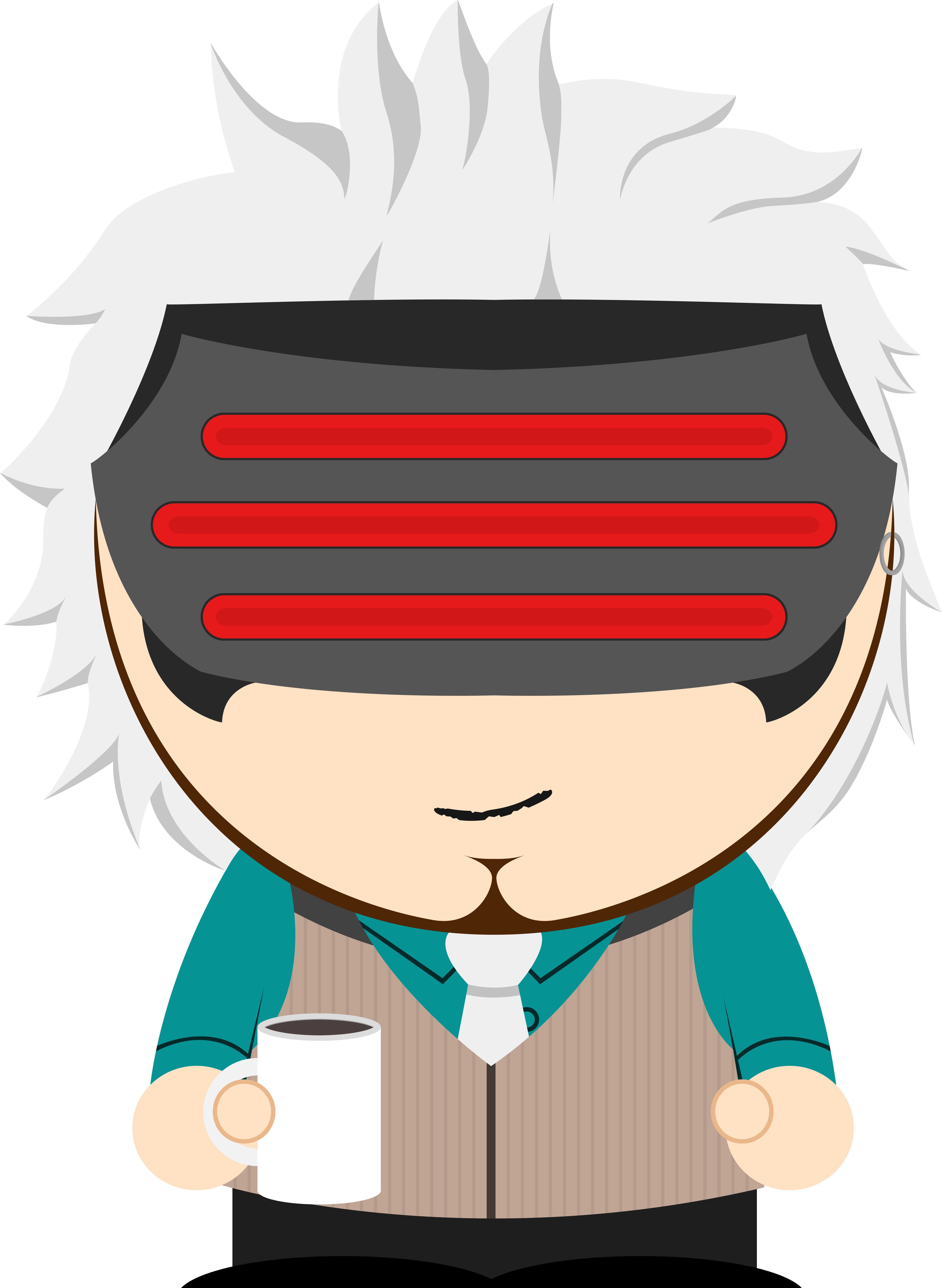 Following On From Phoenix Wright Yesterday, Here's - Cartoon Clipart (5000x6000), Png Download