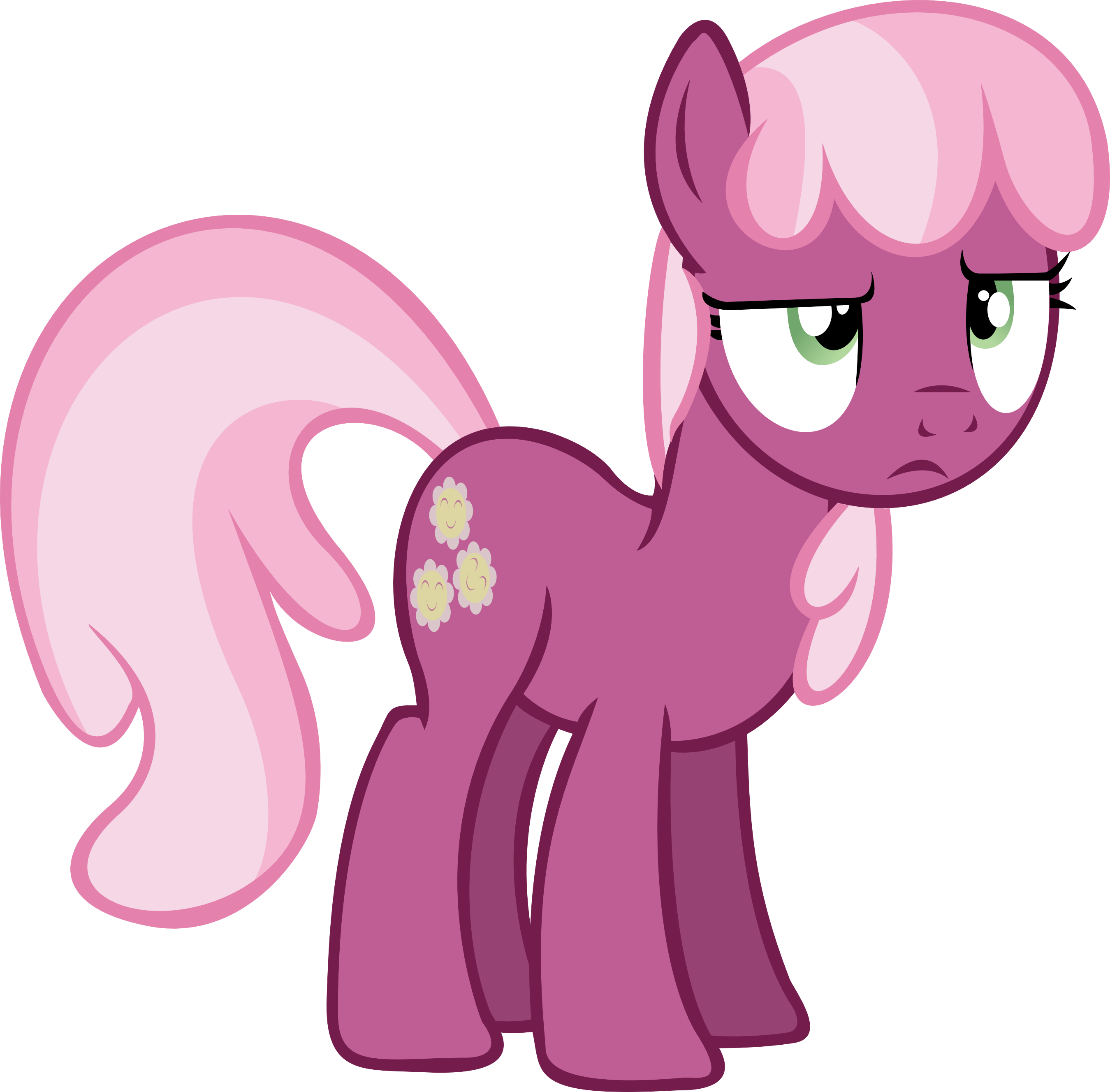 Seriously - Cheerilee My Little Pony Clipart (2699x2655), Png Download