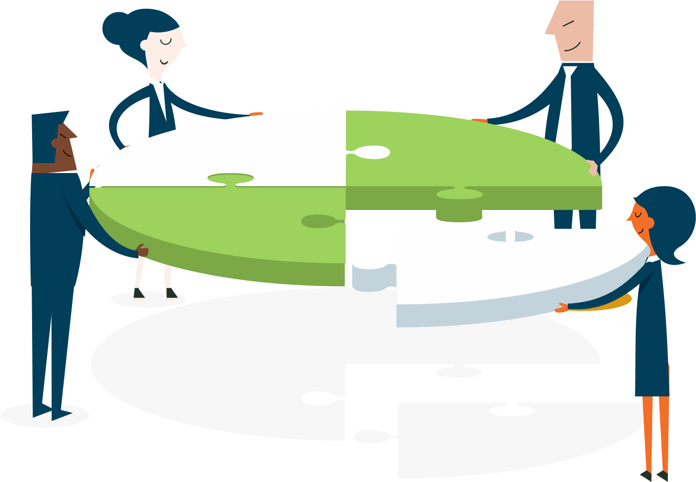 We Manage And Support R1 Technologies Clipart (1433x1000), Png Download