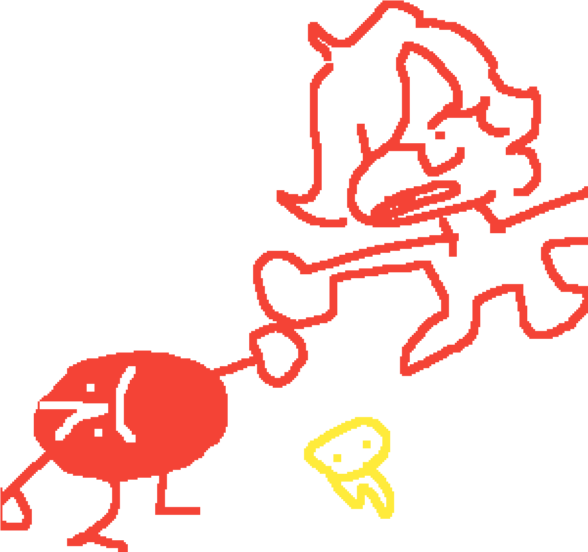 Red Dot, Purble, And Tooth Argue Clipart (1200x1200), Png Download