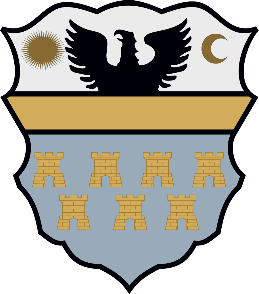 Coats Of Ams Of Transylvania, As Used Under Sámuel - Emblem Clipart (901x1023), Png Download