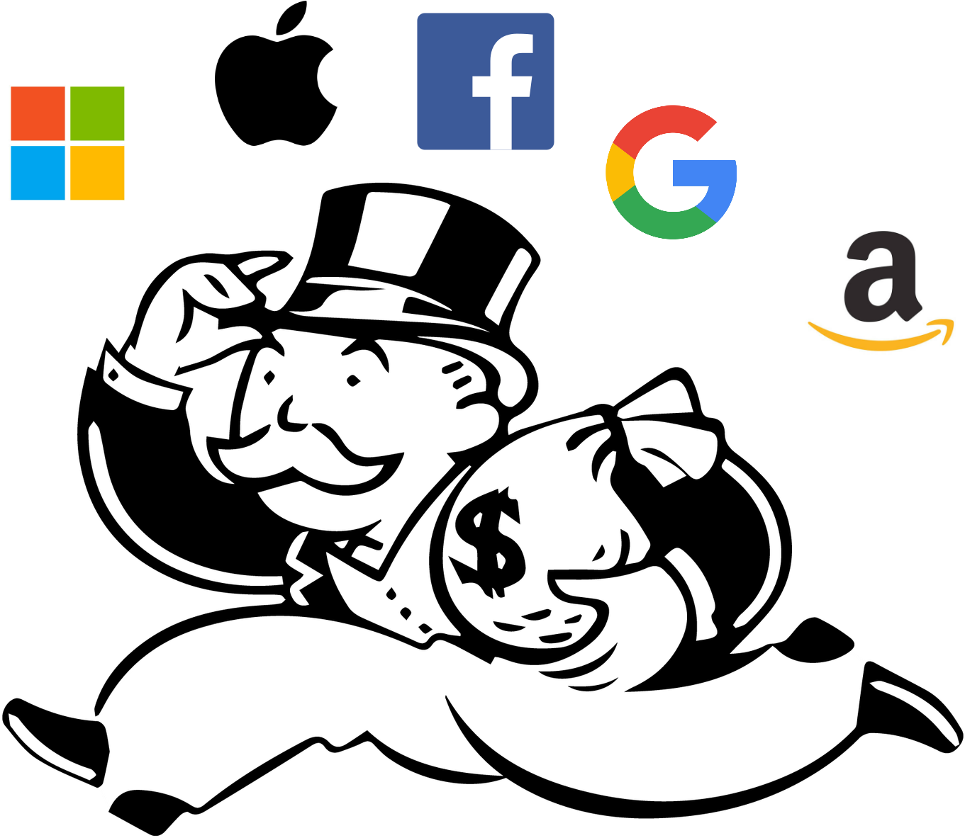 Monopoly Png Clipart (4000x1255), Png Download