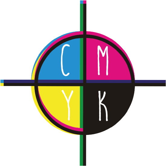 Imagine If You've Created A Piece Of Type In A Cmyk - Print Registration Marks Clipart (591x591), Png Download