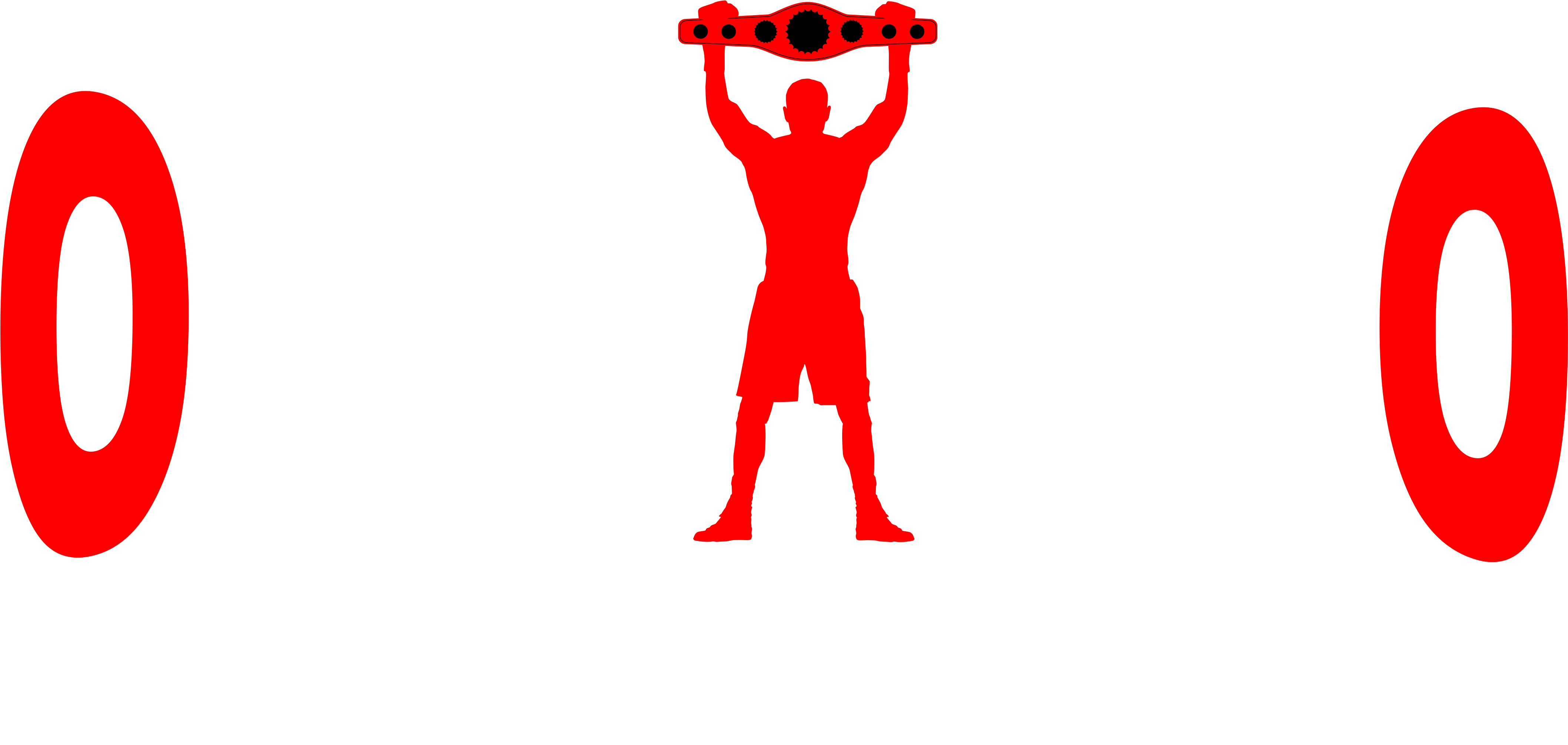 Oswego Boxing Club Clipart (4246x2178), Png Download
