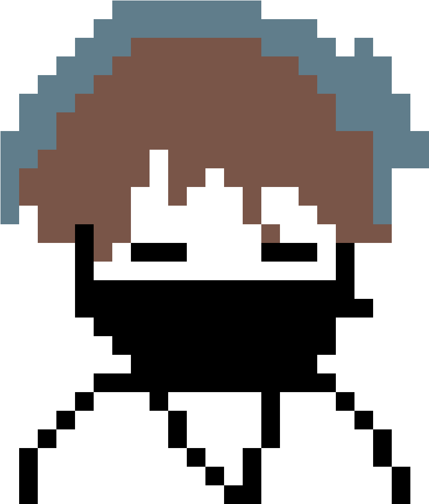 For Katie She's Fucking Dumb - Pixel Art Cute Ghost Clipart (1184x1184), Png Download