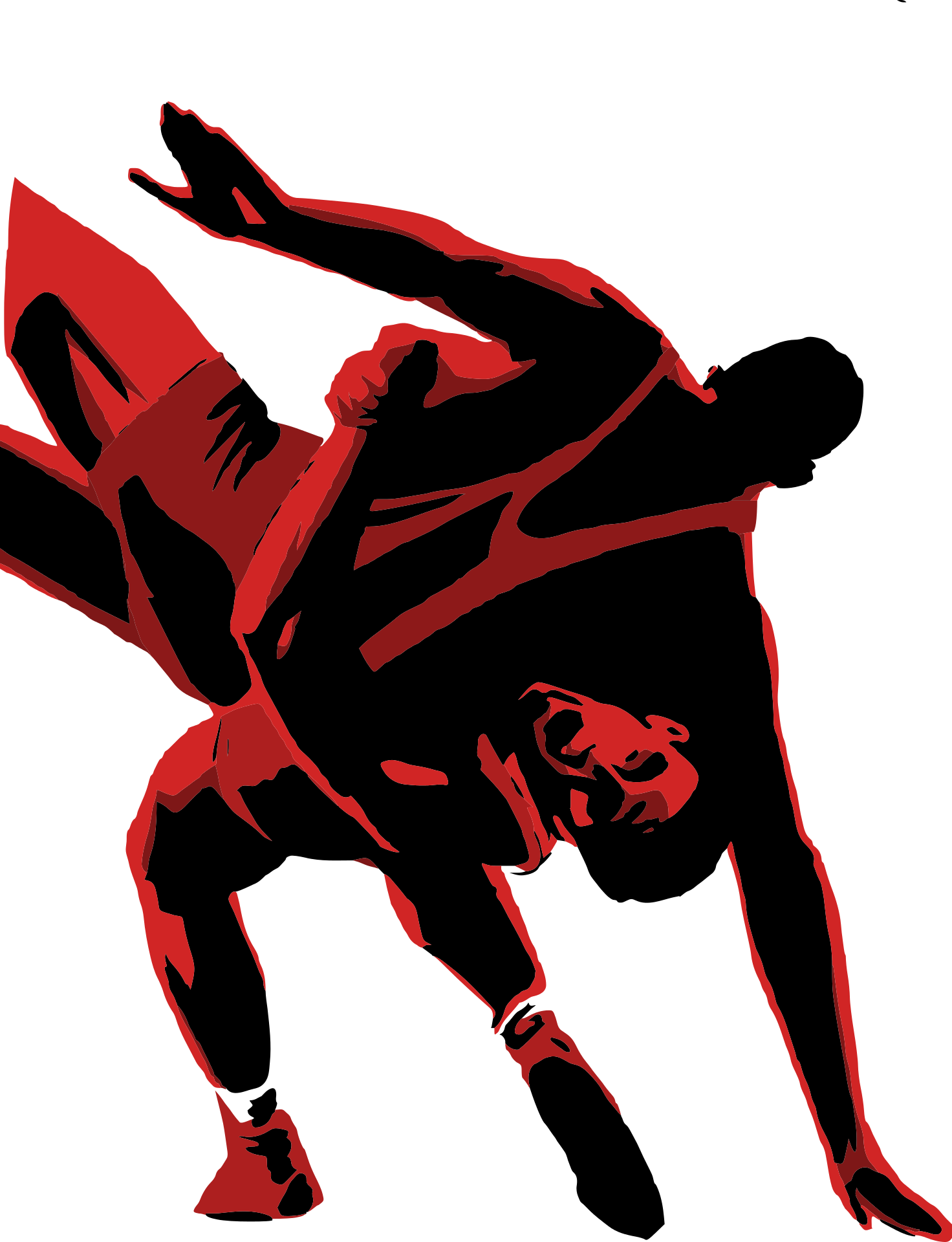 You May Also Like - Вольная Борьба Обои Clipart (1472x1920), Png Download