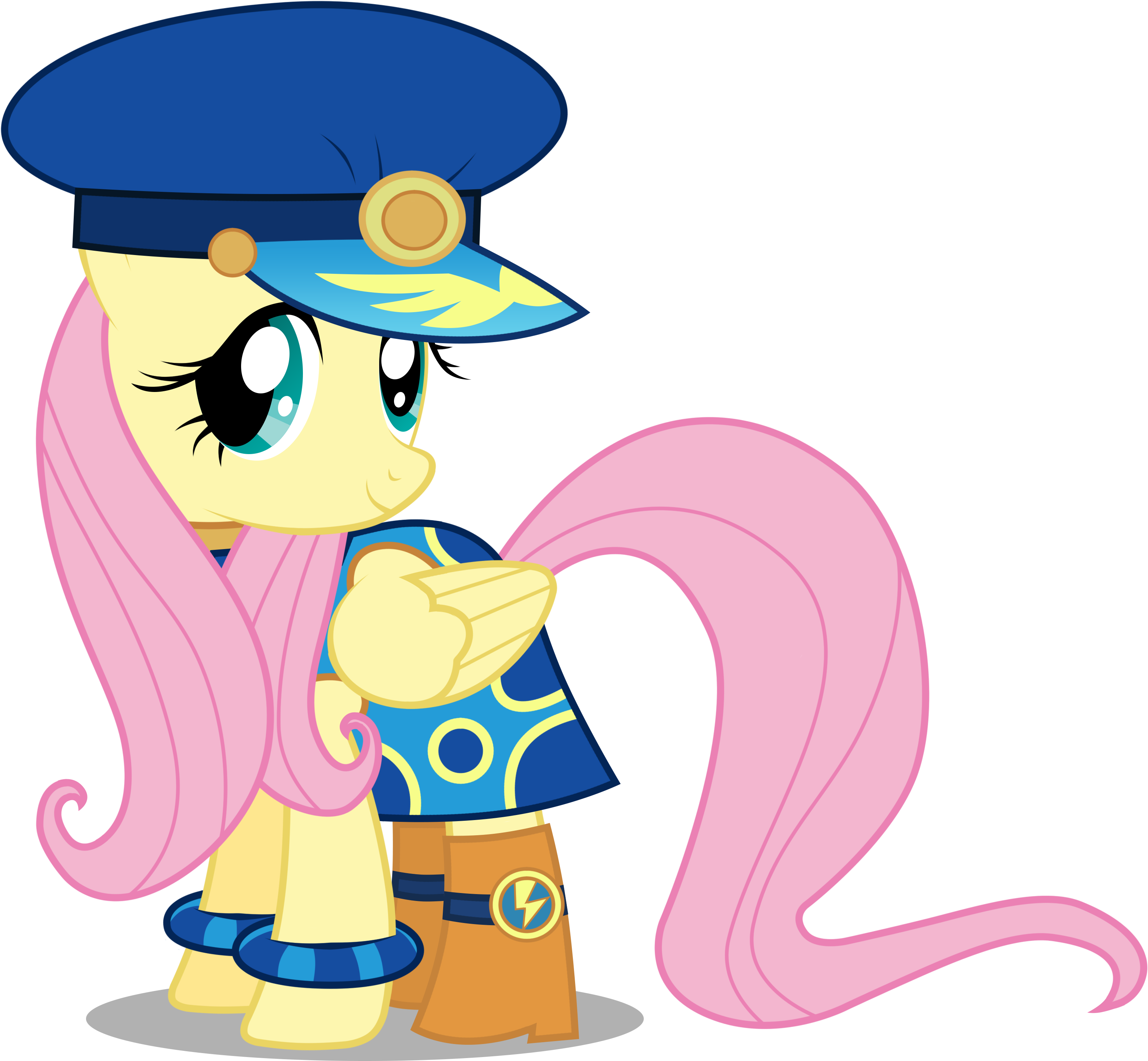 890559 Admiral Fairy Flight Ancient Wonderbolts Uniform - Gimnasio Campestre Beth Sharon Clipart (1110x1024), Png Download