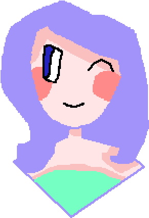 My Pastel Oc Grace - Cartoon Clipart (1000x1000), Png Download